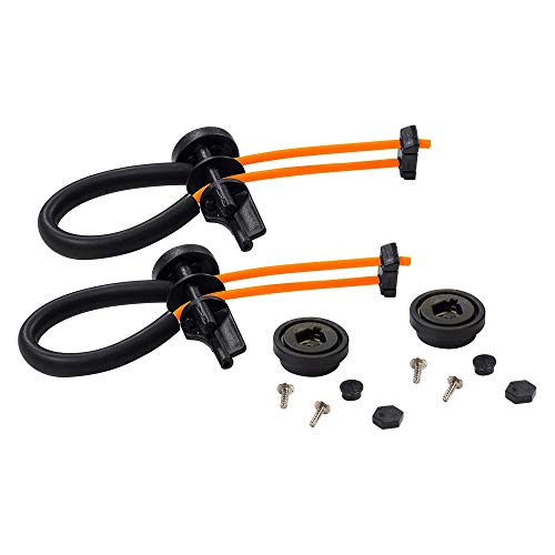 Zing Z-Tek Bow Bungee Replacement - Orange - Works with Zing Z Tek Bows - Refill Bungee