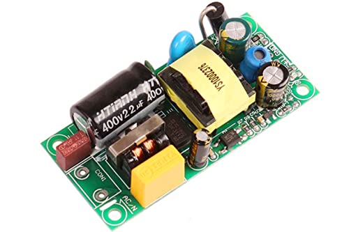 NOYITO AC to DC Precision DC 5V 2A 10W Power Supply Module AC 120V 85V-265V 50 60Hz to 5V Isolated Industrial Grade Built-in Power Module(5V 2A)