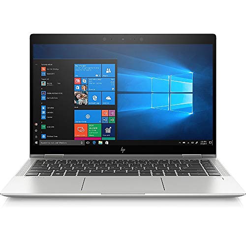 HP EliteBook x360 1040 G6 14' 8GB 256GB Intel Core i5-8365U Win10, Silver (Renewed)
