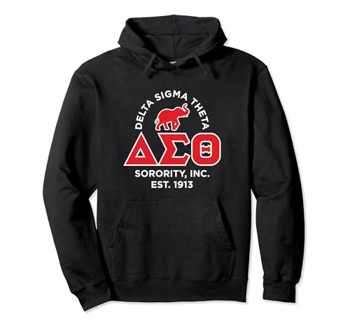 Delta Sigma Theta Sorority Paraphernalia, Delta 1913 HBCU Pullover Hoodie