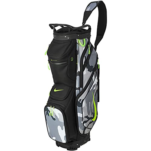 Men's Nike Performance Cart Bag '23 - Anthracite/Black/Volt