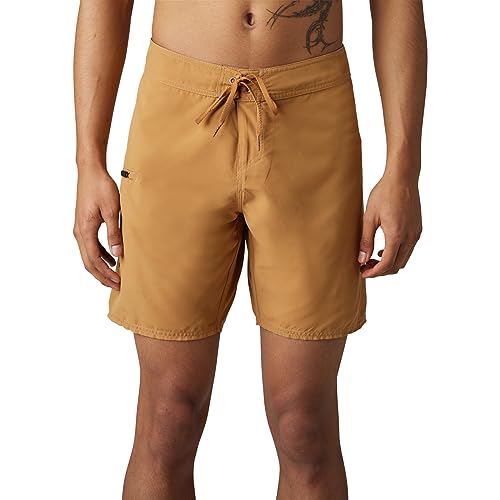 Fox Racing Men's Standard Overhead Boardshort 18', Cognac, 36