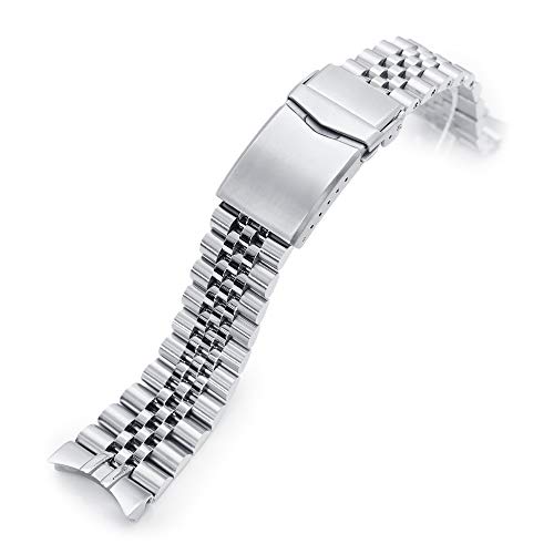 MiLTAT 22mm Watch Band compatible with Orient Kamasu RA-AA0004E19A RA-AA0001B19A, Super-J