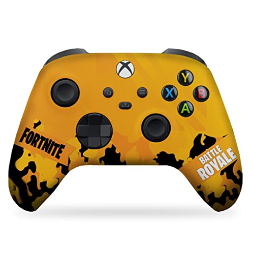 DreamController Original X-box Wireless Controller Special Edition Customized Compatible with X-box One S/X-box Series X/S & Windows 10 Made with Advanced HydroDip Print Technology(Not Just a Skin)