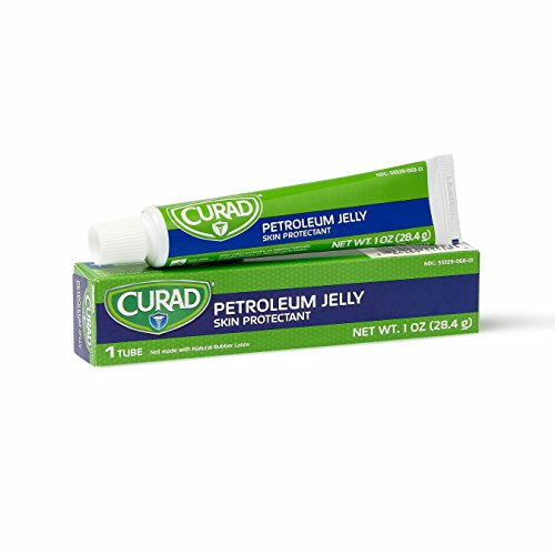 Curad - CURAD Petroleum Jelly, Skin Protectant, 1oz Tube