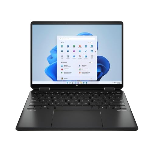 HP Spectre x360 Luxury 14T,13.5' 3:2 WUXGA+ Touch,Intel i7-1165G7, 16GB RAM, 1TB SSD, Bang&Olufsen Quad Speakers, Fingerprint, Tilt Pen, Nightfall Black, Win 10 Pro, 64GB TechWarehouse Flash Drive