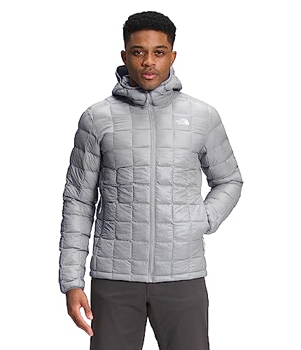THE NORTH FACE Mens ThermoBall Eco Hoodie 2.0, XL, Meld Grey