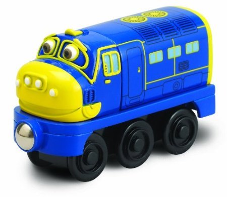 Dubblebla Chuggington Wooden Railway Brewster