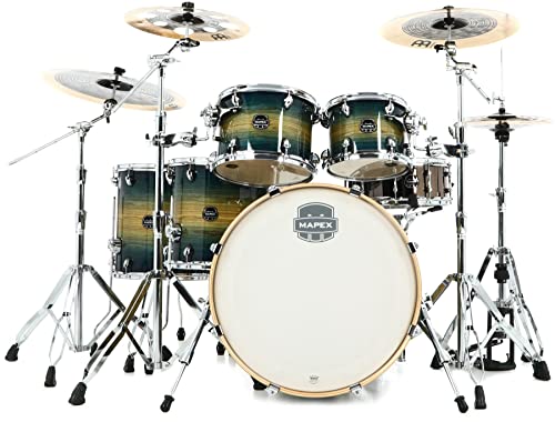 Mapex Armory 6-Piece Studioease Shell Pack - Rainforest Burst