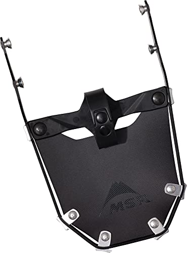 MSR Lightning Snowshoe Tail for Floatation, Black, 5'