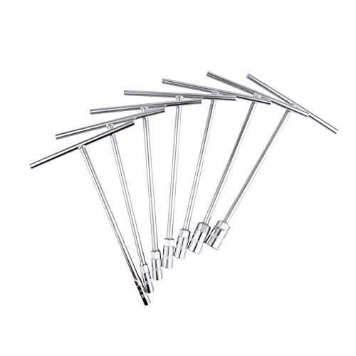 TUSK Deep Socket T-Handle Wrench Set