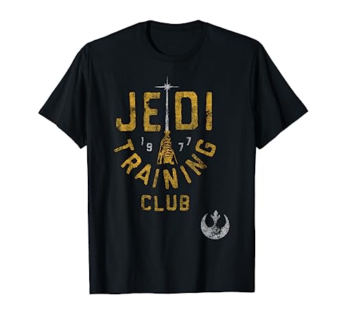 Star Wars Jedi Training Club Distressed Rebels Disney+ T-Shirt