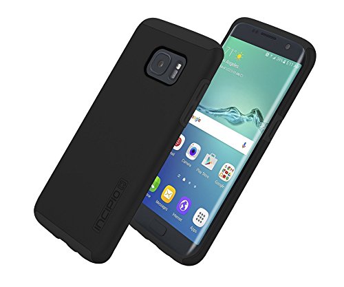 Incipio Dual Layer Pro Case for Samsung Galaxy S7 Edge Black SA-755-BLK-V