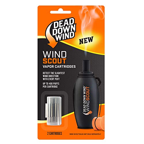 Dead Down Wind Wind Scout Wind Detector | Odorless Wind Direction Indicator, Longer Range Visibility, Detects Subtle Breezes (Wind Detector)