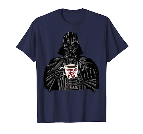 Star Wars Father's Day Vader World's Best Dad Mug Disney+ T-Shirt