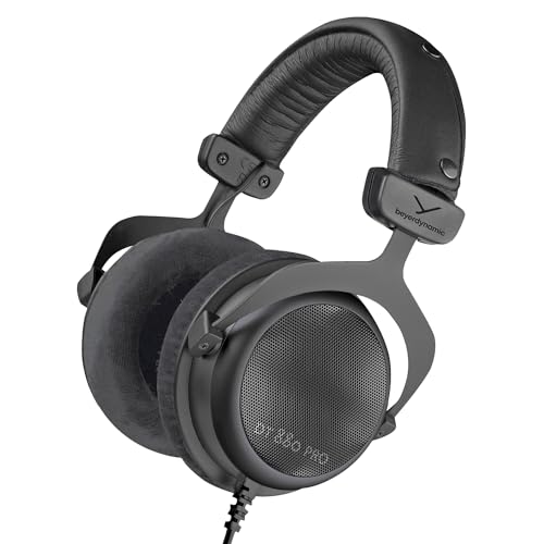 beyerdynamic Dt 880 250 Ohm Pro Semi-Open Studio Headphones Black (Limited Edition)