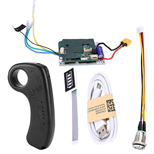Esc 10S 36V Skateboard,Mini Remote Controller Receiver for Electric Skateboard Control Longboard Single Drive ESC Substitute Control Mainboard with Remote Electric Skateboard Esc Kit