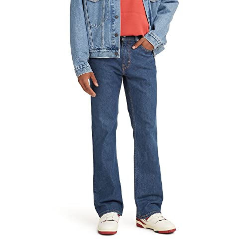 Levi's Men's 527 Slim Bootcut Fit Jeans, One More Wash, 32W x 32L