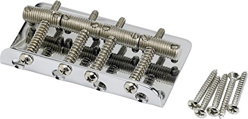 Fender Vintage Bass Bridge Assembly for American Vintage Jazz Bass and Precision Bass