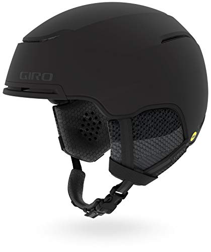 Giro Jackson MIPS Ski Helmet - Snowboard Helmet for Men, Women & Youth - Matte Black - Size M (55.5-59cm)