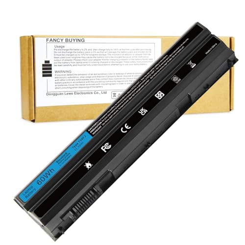T54FJ M5Y0X 8858X Laptop Battery for Dell Latitude E6420 E6520 E6530 E5420 E5520 E5430 E5530 Inspiron 17r-7720 17r-se-7720 17r-5720 15r-5520 15r-7520 P/N: T54F3 P8TC7 P9TJ0 R48V X57F1 M421R M521R