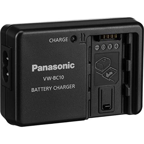 Panasonic VW-BC10 Battery Charger for Select Panasonic Models