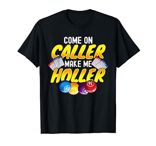 Bingo Lottery Game Lucky Players T-Shirt