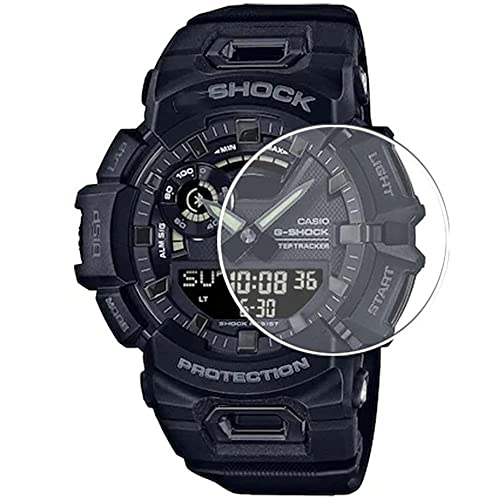 Puccy 3 Screen Protector Film, compatible with Casio G-Shock GBA900 GBA-900 TPU Guard （ Not Tempered Glass Protectors ） new version