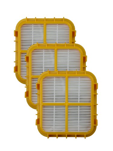 (3) Eureka Hf-10 Pleated Hepa Filter W/activated Charcoal Vacuum Filter, Upright, Boss Capture, Pet Lover Vacuum cleaners, 63347A, 633489, 67810-2, H14017, 63358