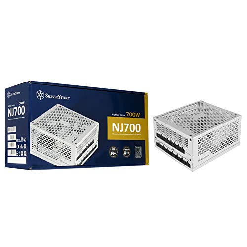 Silverstone Nightjar NJ700 ATX 80 Plus Titanium 700W Fan-Less Power Supply, SST-NJ700