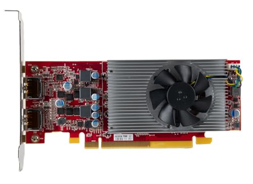 Computer Upgrade King AMD Radeon RX 540 1GB Gamer Graphics Card PCIe 4.0 Gaming GPU