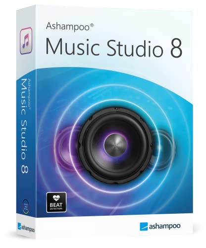 Ashampoo Audio Recorder and Editor - professional sound studio for recording, editing and playing all common audio files: WAV, AIFF, FLAC, MP2, MP3, OGG