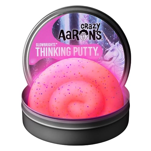 Crazy Aaron's Enchanting Unicorn 4' Tin Thinking Putty