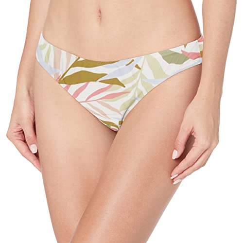 Billabong Women's Standard Lowrider Bikini Bottom, Tropic Jungle Multi, M