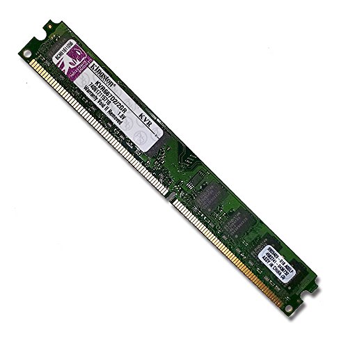Kingston ValueRAM 2GB 667MHz DDR2 Non-ECC CL5 DIMM Desktop Memory