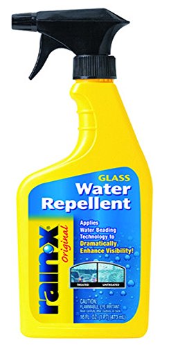 Rain-X 800002250 Glass Treatment Trigger, 16 Fl Oz - Exterior Glass Treatment To Dramatically Improve Wet Weather Driving Visibility During All Weather Conditions