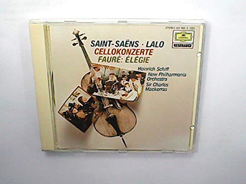 Saint-Saens/Lalo/Faure: Cello Concertos - Schiff, Mackerras