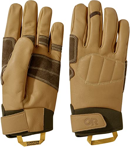 Outdoor Research Men & Women Granite Gloves – Full Finger Climbing Gloves