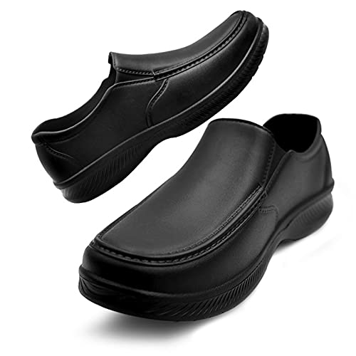 Paratex Premium Kitchen Chef Shoes, Garden Work Clog Non Slip Oil/Water Resistant for Garden Hospital Restaurant Work Shoes (adult, men, numeric_9_point_5, numeric, us_footwear_size_system, medium)