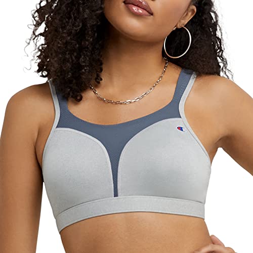 Champion Spot Comfort Sports Bra, Best Sportsbra Max Support, High Impact Sports Bra,Wireless Sports Bra