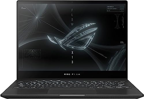 ASUS ROG Flow 13.4' Touchscreen Gaming Laptop - AMD Ryzen 9-16GB Memory - NVIDIA GeForce RTX 3050 Ti V4G Graphics - 1TB SSD - Off Black