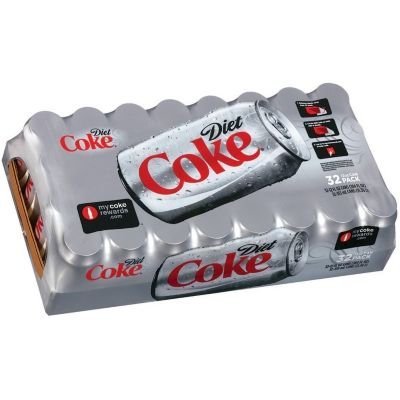 Coca-Cola Diet Coke, 12 Ounce, 32 Cans