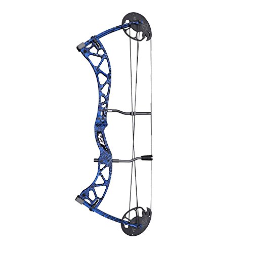 Martin Archery Stratos CR Bow, Left Hand, Blue