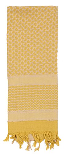 Rothco Shemagh Tactical Scarf, Desert Sand/Tan