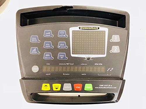 Diamondback Display Console 22-11-304 Works W 1100R 1100U Upright Recumbent Bike