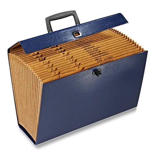 Globe-Weis/Pendaflex Globe Weis 19-Pocket File Express Case (11170) (Colors May Vary),Assorted Colors, Legal