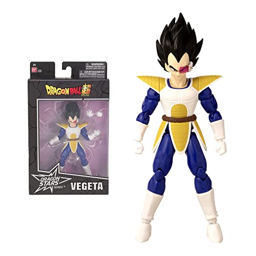 Dragon Ball Dragon Stars Vegeta Kai Version Collectible Bandai Figure 36860