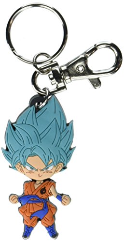 Great Eastern Entertainment GE-85441 Dragon Ball Super: DBS02 SD SSGSSGOKU02 PVC Keychain