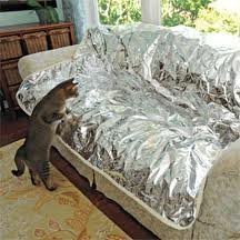 Pet Repeller Furniture Pad Sofa & Couch Mat, SILVER, 72'