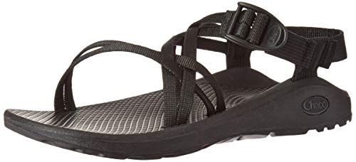 Chaco ZX/1 Dual Strap Cloud Sandal Women Solid Black